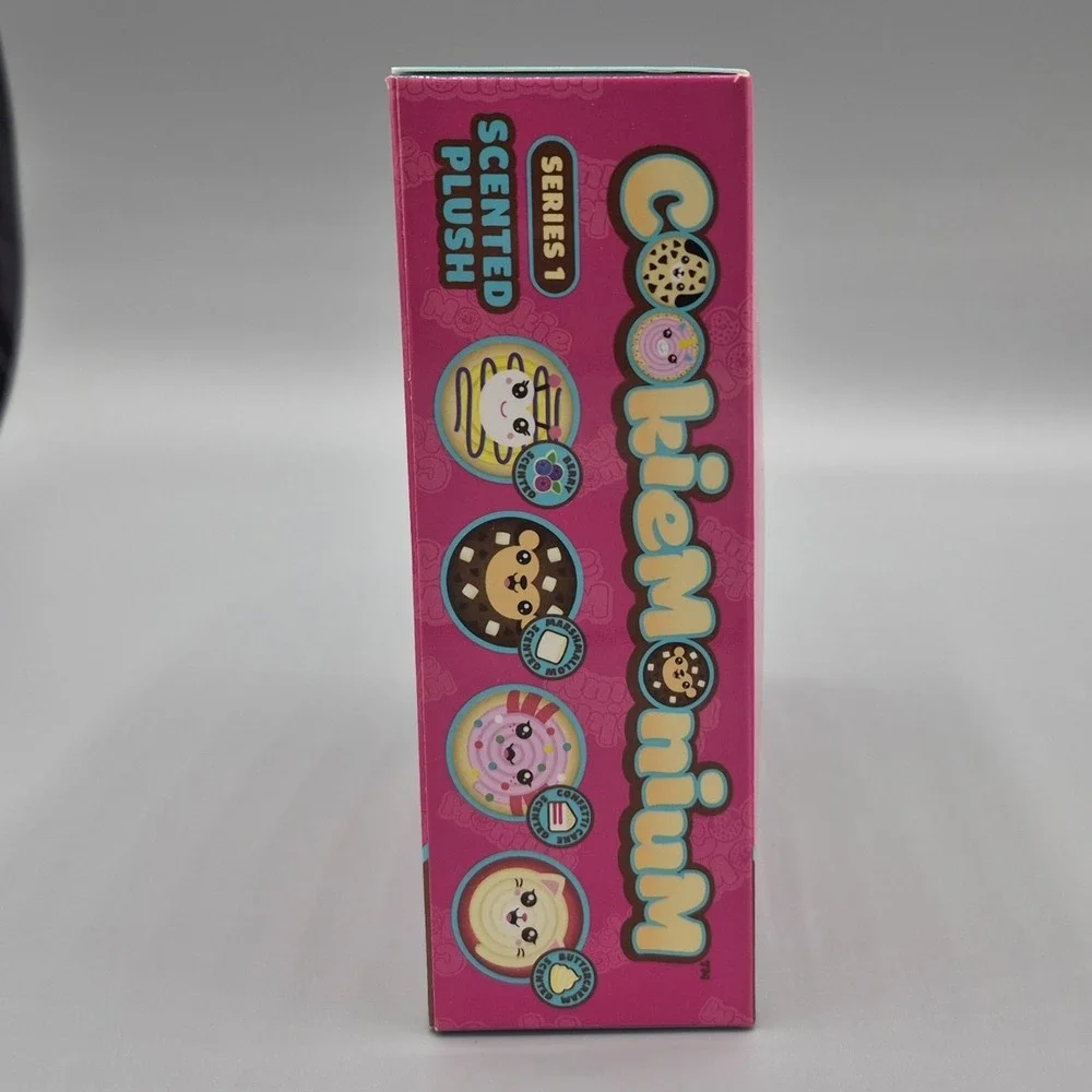 Cookiemonium Chase Scented Cookie Plush Puppy‎ Dog Chocolate Chunk Dalmatian